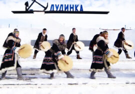 Krasnoyarsk residents feel Attraction of Taimyr