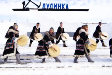 Krasnoyarsk residents feel Attraction of Taimyr