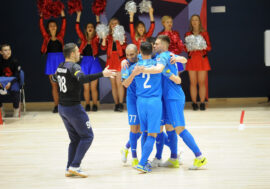Norilsk Nickel FC won first match at new home site