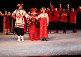 Northernmost theater staging musical fairy tale