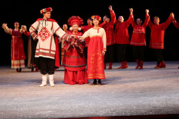 Northernmost theater staging musical fairy tale