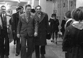 Georgy Grechko believed flying saucers could be produced in Norilsk