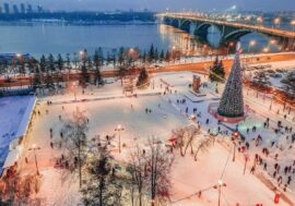 Krasnoyarsk region in top 10 most positive ones