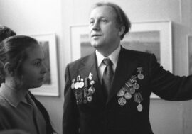 Famous artist brought glory to Norilsk