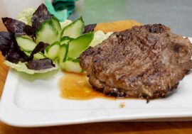 Chef presented classics of Taimyr cuisine