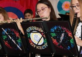 Dudinka School of Arts acquired 80 new musical instruments