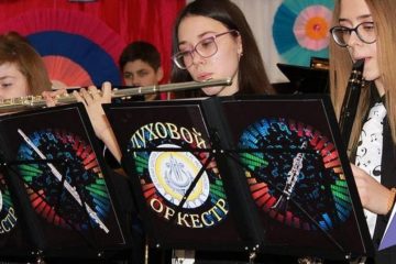 Dudinka School of Arts acquired 80 new musical instruments