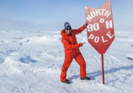 Extreme warming recorded at North Pole