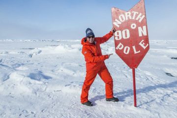 Extreme warming recorded at North Pole