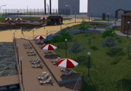 Norilsk to have swimming lake and beach