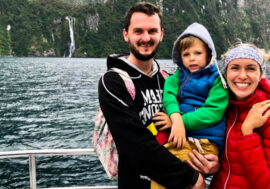 Russian traveler crossed Pacific Ocean on yacht