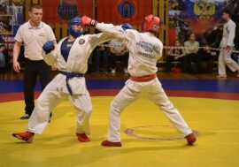 Military fighting competitions held in Norilsk
