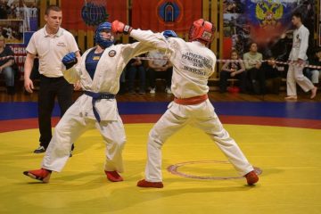Military fighting competitions held in Norilsk
