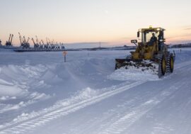 Ice crossings opened on Taimyr