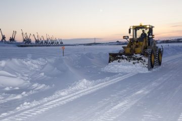 Ice crossings opened on Taimyr