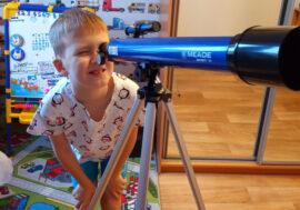 Man from Norilsk made little boy’s dream come true