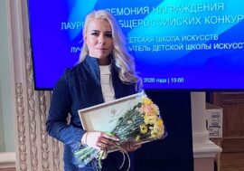 Best children’s art school teacher lives in Norilsk