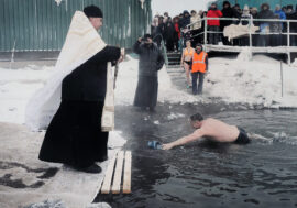 Epiphany bathing canceled in Norilsk