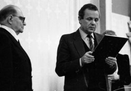 Norilsk street named after engineer Anisimov