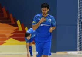 Brazilian played his first game for Norilsk Nickel FC