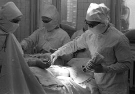 Hospital campus appeared in Norilsk in 1956