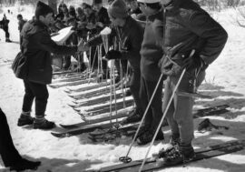 With Talnah opening Norilsk people took up alpine skiing
