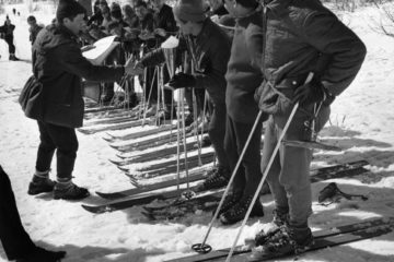 With Talnah opening Norilsk people took up alpine skiing