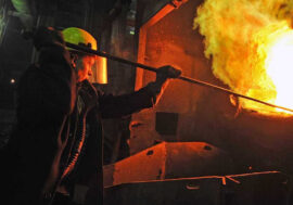 Norilsk is city of most incredible metallurgical transformations