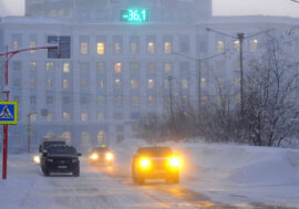 Modernization in Norilsk