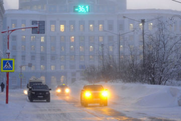 Modernization in Norilsk