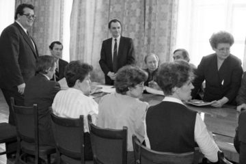 In late 90s Norilsk combine collective agreement was extremely reliable