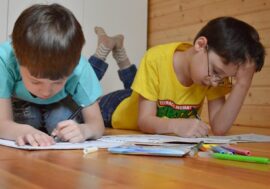 Children draw census