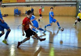 Norilsk futsal players won bronze in regional championship