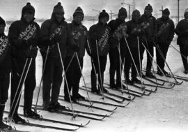 In 1970 farthest Arctic ski touring took place
