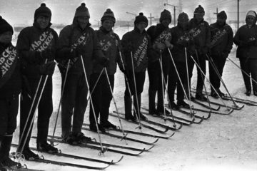 In 1970 farthest Arctic ski touring took place