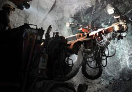 Mine construction department turns 30