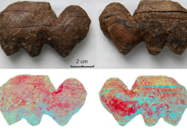 Unique mammoths figurines found