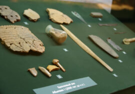First bonfires on Taimyr lit 6000 years ago