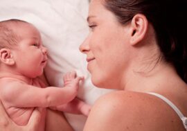 Speaking baby born in Russian Arctic