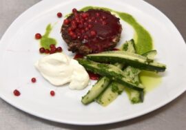 No idea how to cook venison? Beefsteak to help you!