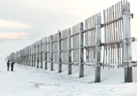 Road of winds to be rid of snow