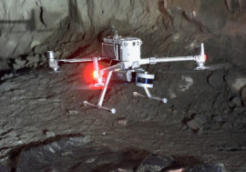 Aircraft went underground