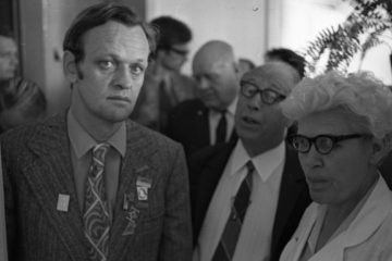 Why did Canadian prime minister and his successor visit Norilsk?