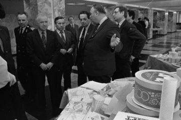 Why 30 officials came to Norilsk in 1988