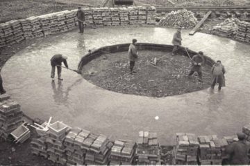 Norilsk Nickel plant was laid before war