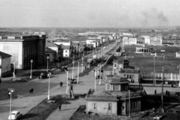 What Arctic cities built of