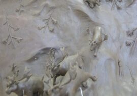 Tundra, deer and idol spirits