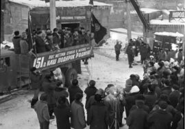 Norilsk miners always liked breaking records