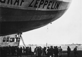 90 years ago Graf Zeppelin flew to Arctic