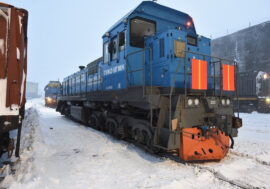 Are rails on permafrost possible?
